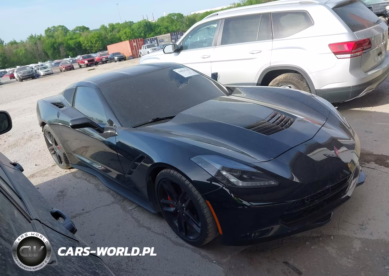 2016 Chevrolet Corvette Stingray Z51 VIN:1G1YK2D70G5105899 - 13