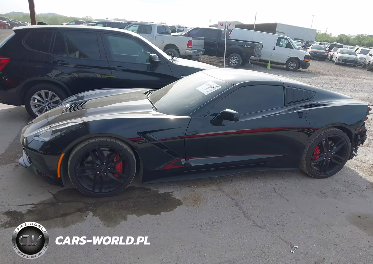2016 Chevrolet Corvette Stingray Z51 VIN:1G1YK2D70G5105899 - 14