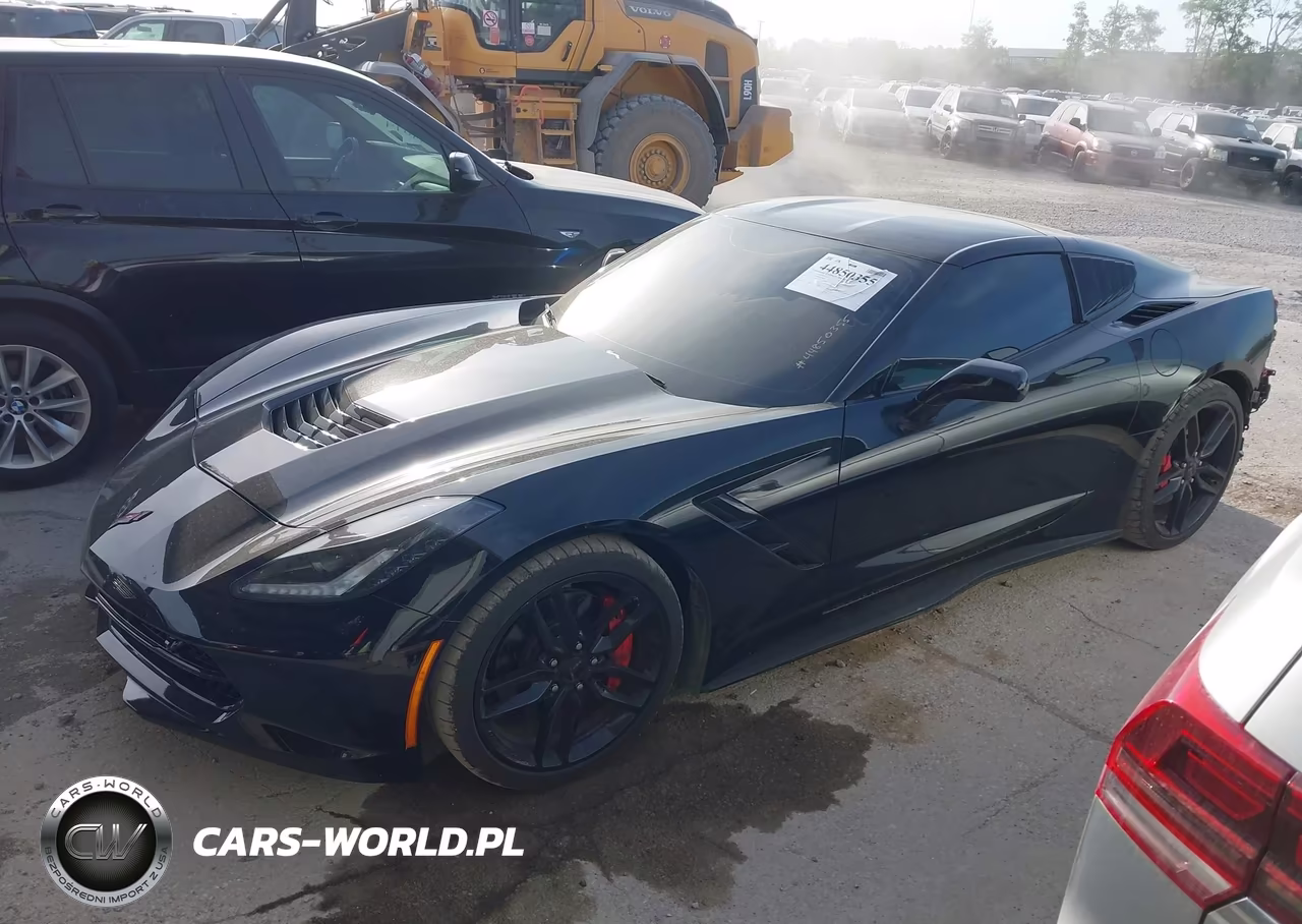 2016 Chevrolet Corvette Stingray Z51 VIN:1G1YK2D70G5105899 - 2
