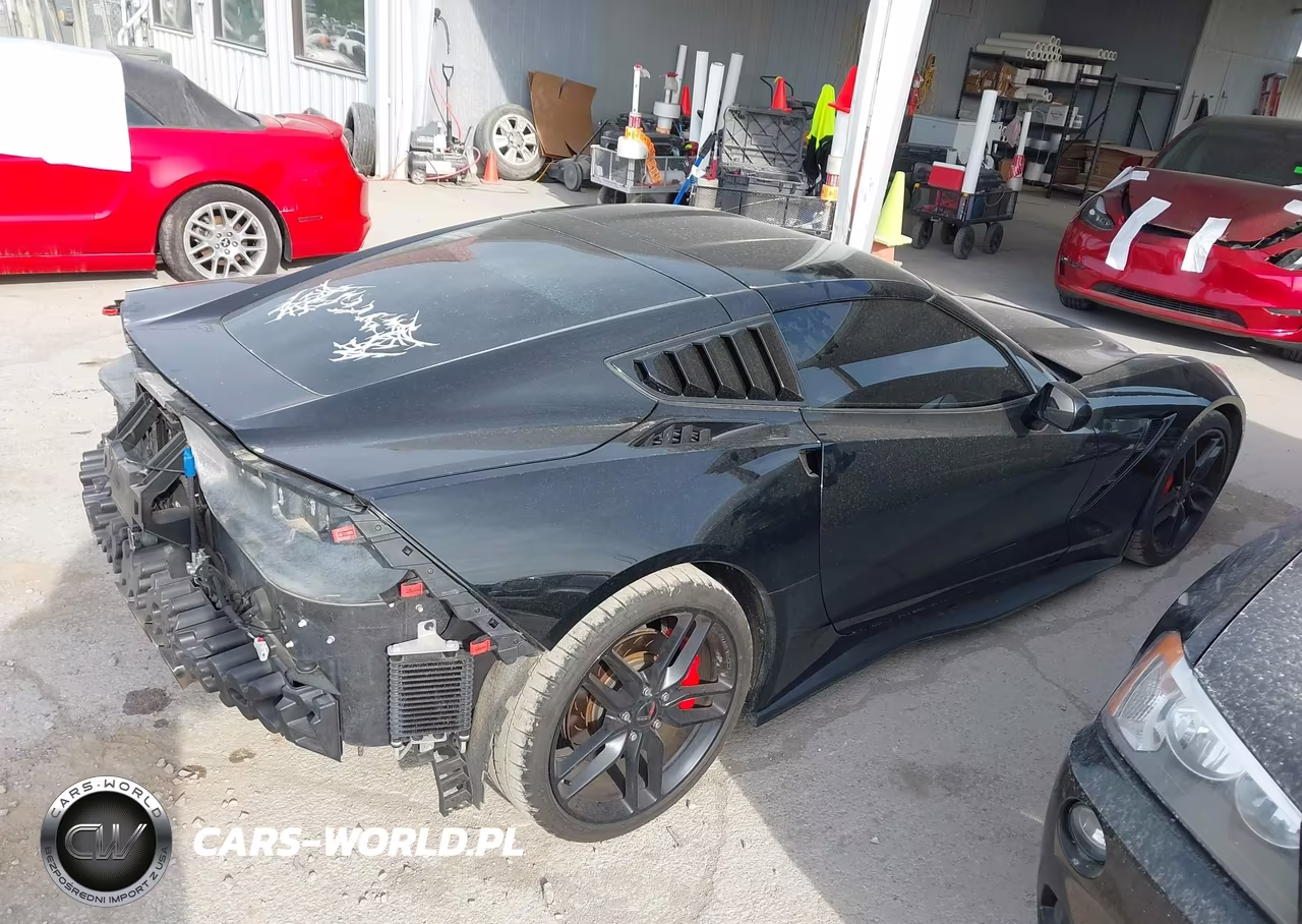 2016 Chevrolet Corvette Stingray Z51 VIN:1G1YK2D70G5105899 - 4
