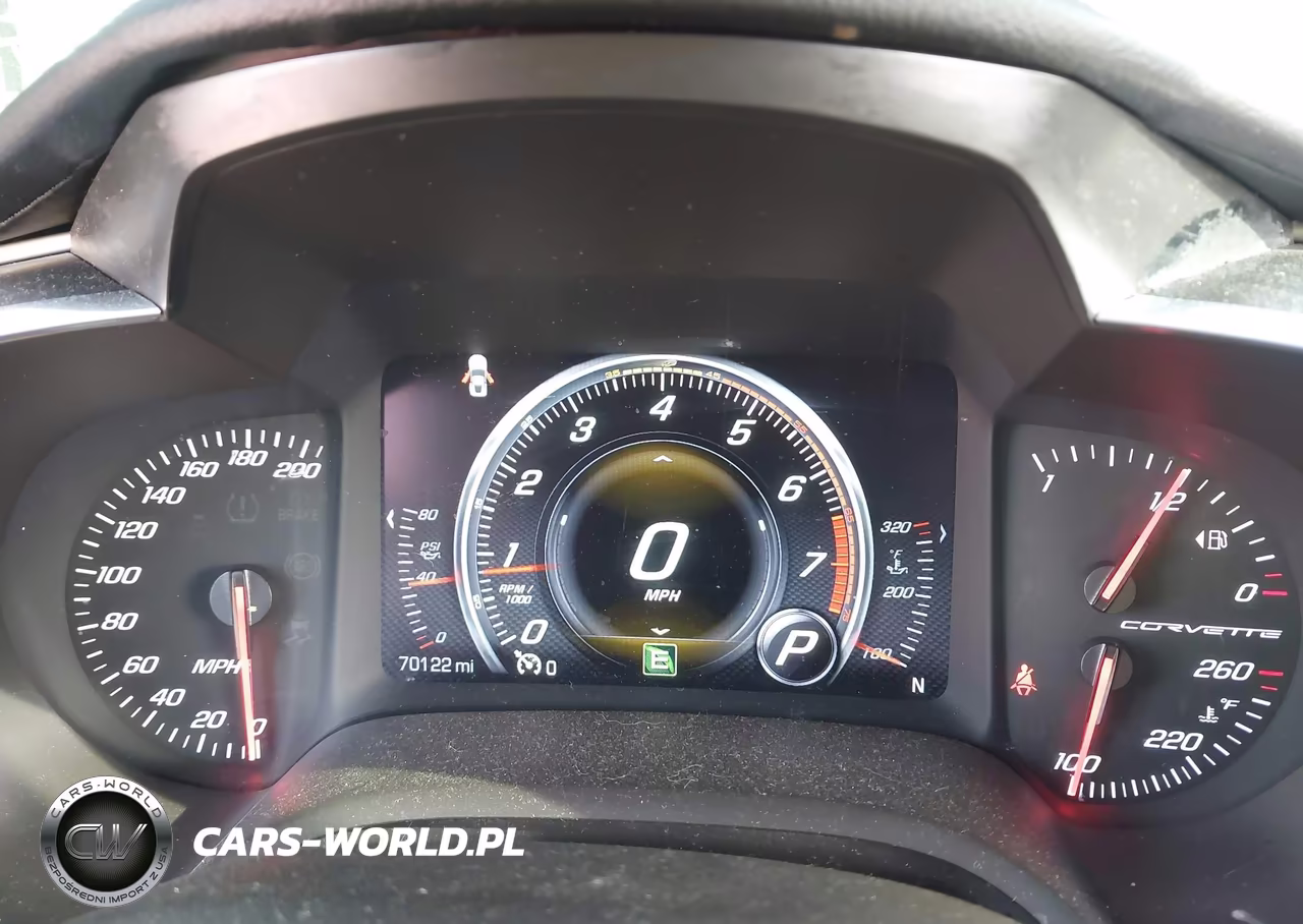 2016 Chevrolet Corvette Stingray Z51 VIN:1G1YK2D70G5105899 - 7
