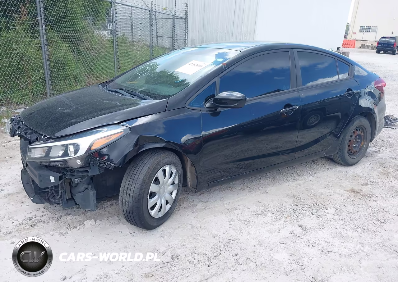 2017 Kia Forte Lx VIN:3KPFK4A7XHE121919 - 2