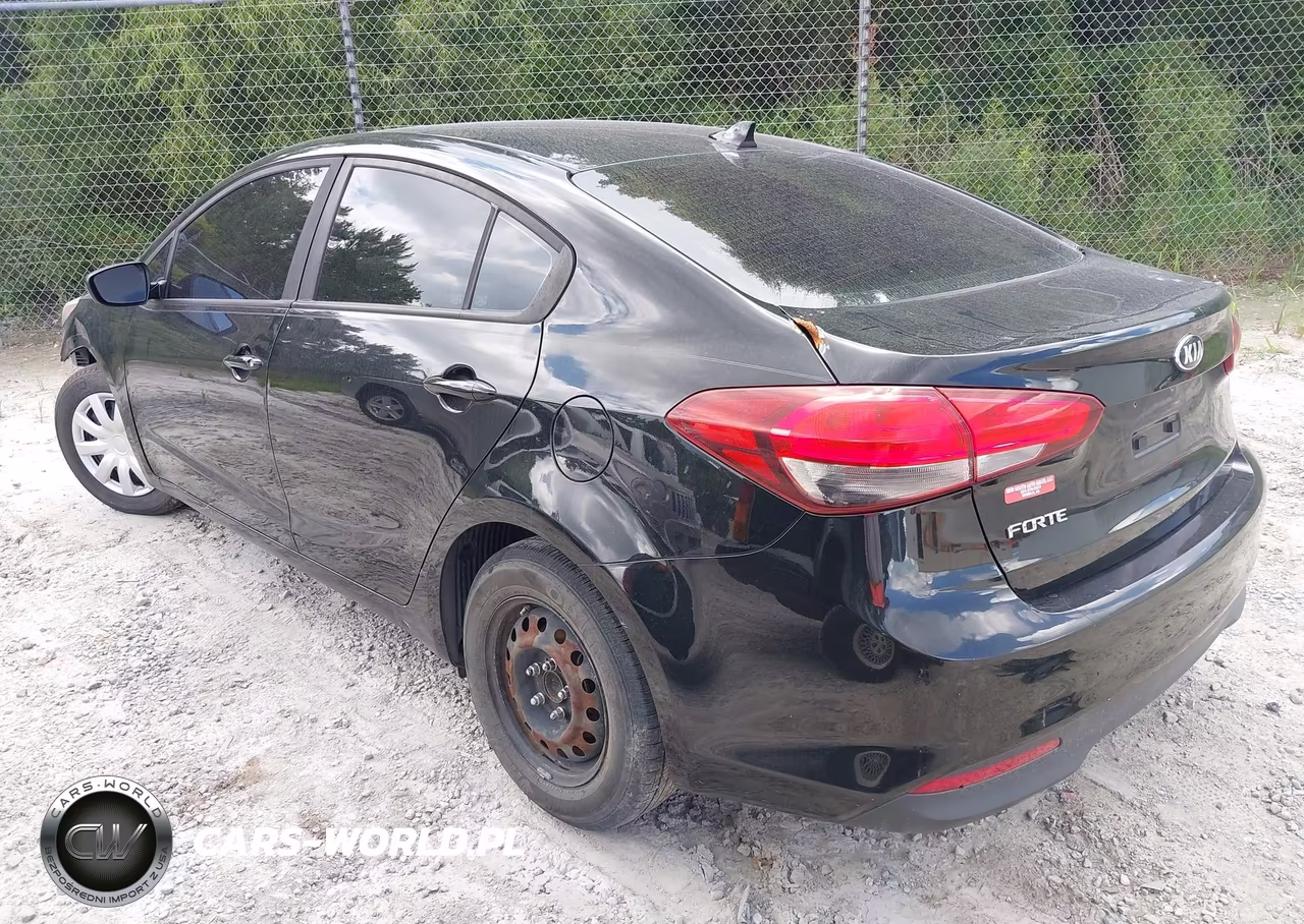 2017 Kia Forte Lx VIN:3KPFK4A7XHE121919 - 3