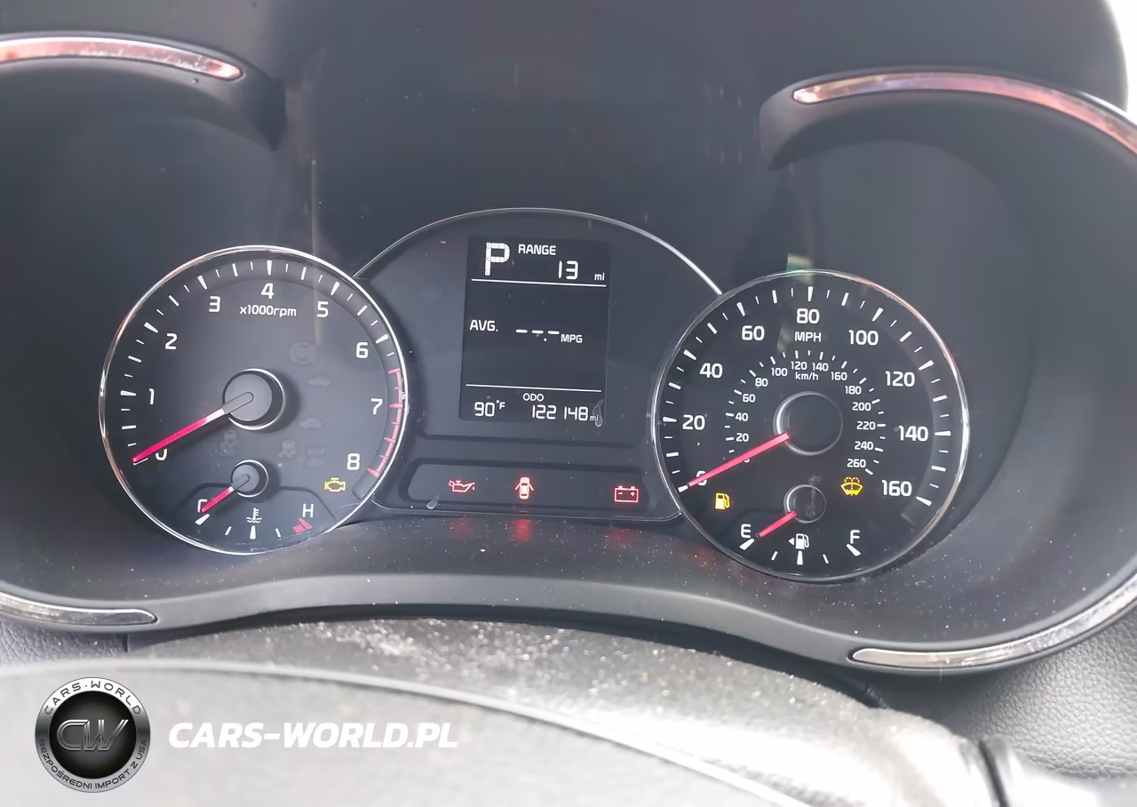 2017 Kia Forte Lx VIN:3KPFK4A7XHE121919 - 7