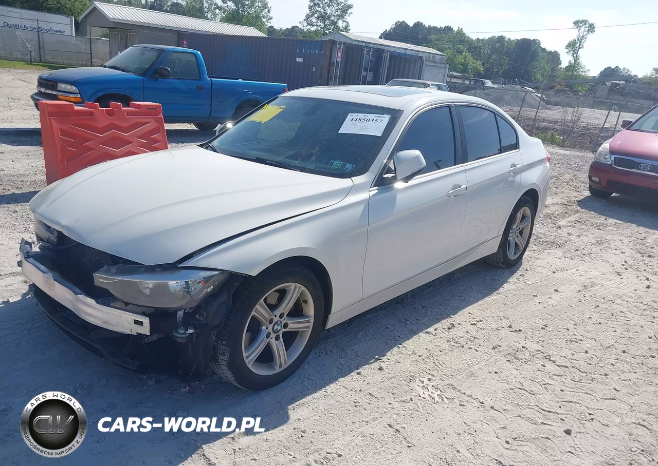 2015 BMW 328I xDrive VIN:WBA3B5G58FNS12823 - 2