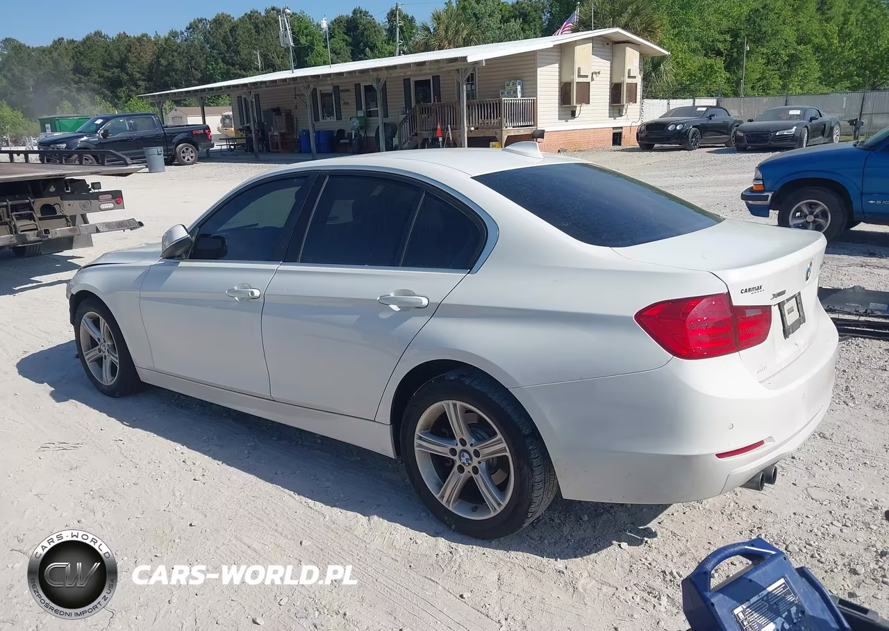 2015 BMW 328I xDrive VIN:WBA3B5G58FNS12823 - 3