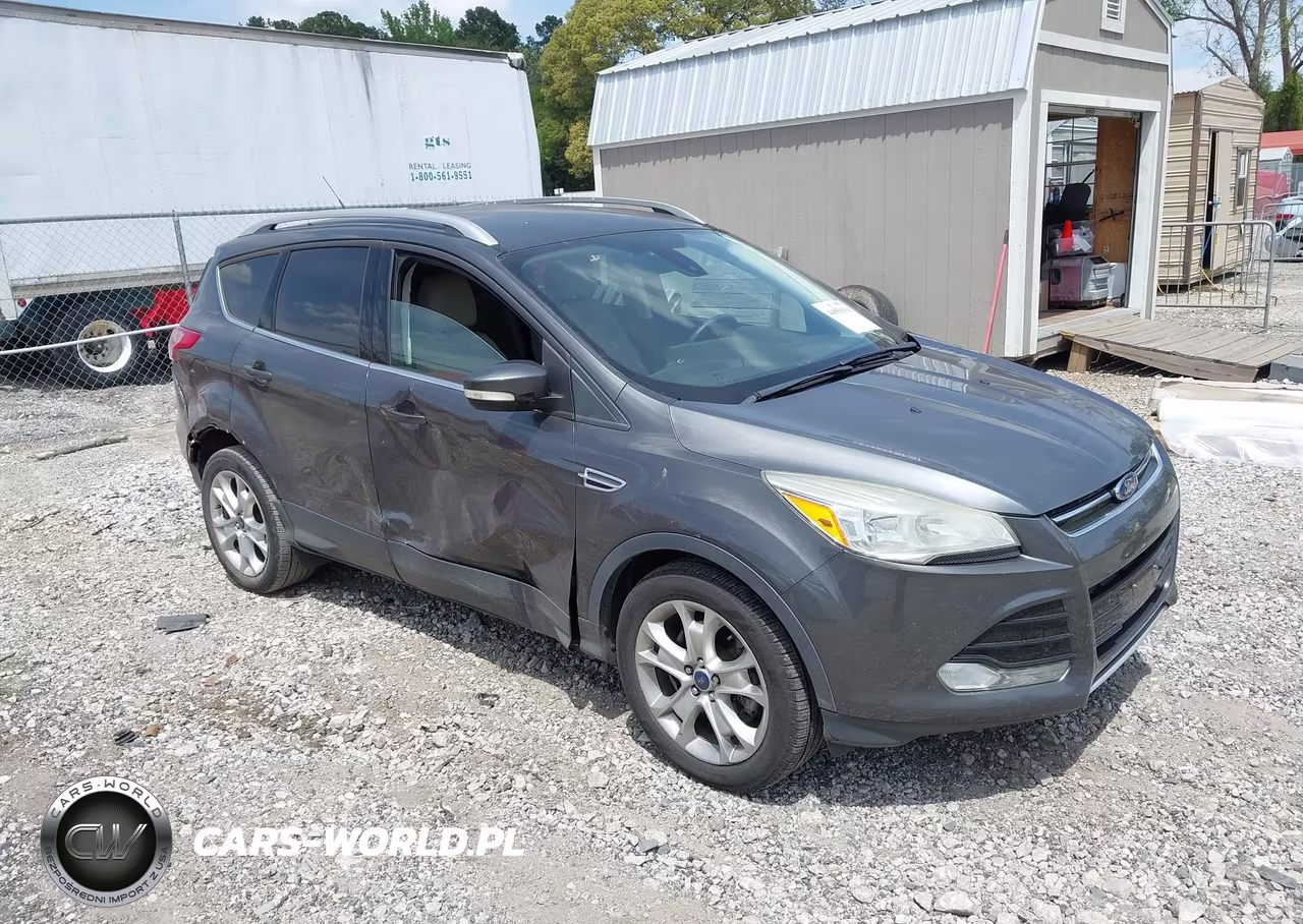 2016 Ford Escape Titanium – zdjęcie 1 z 16