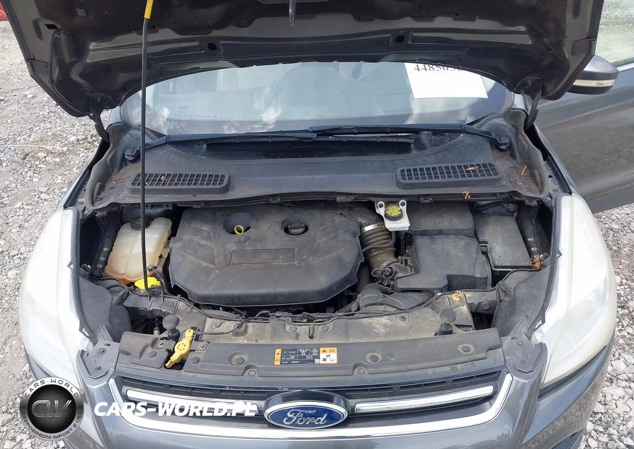 2016 Ford Escape Titanium VIN:1FMCU0J94GUA07403 - 10