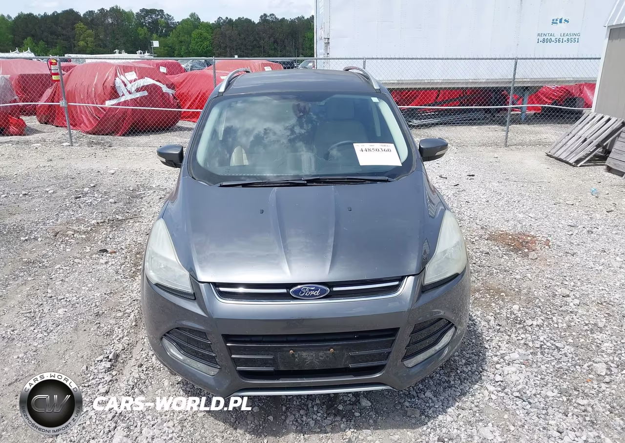 2016 Ford Escape Titanium VIN:1FMCU0J94GUA07403 - 12