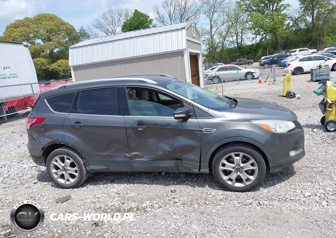 2016 Ford Escape Titanium VIN:1FMCU0J94GUA07403 - 13