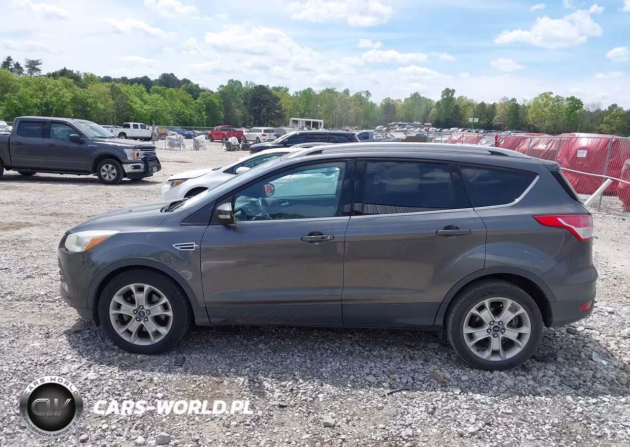 2016 Ford Escape Titanium VIN:1FMCU0J94GUA07403 - 14