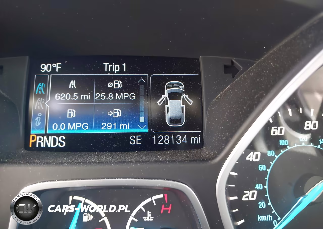 2016 Ford Escape Titanium VIN:1FMCU0J94GUA07403 - 15