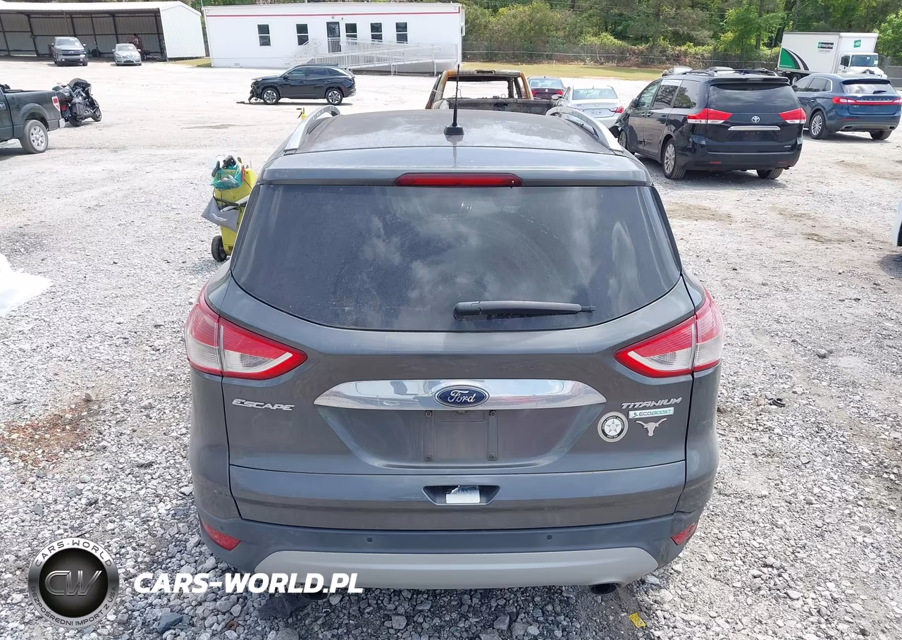 2016 Ford Escape Titanium VIN:1FMCU0J94GUA07403 - 16
