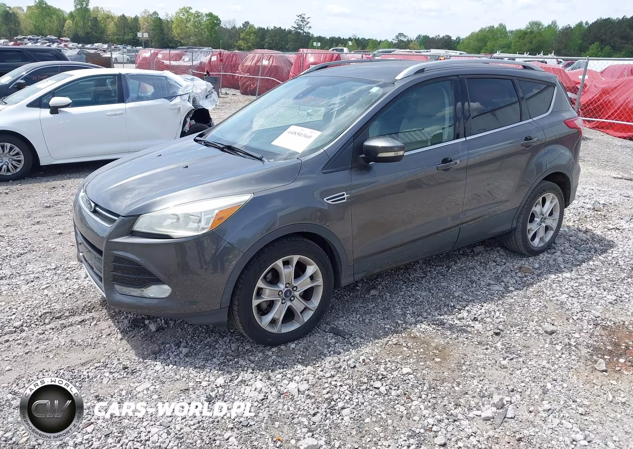 2016 Ford Escape Titanium VIN:1FMCU0J94GUA07403 - 2