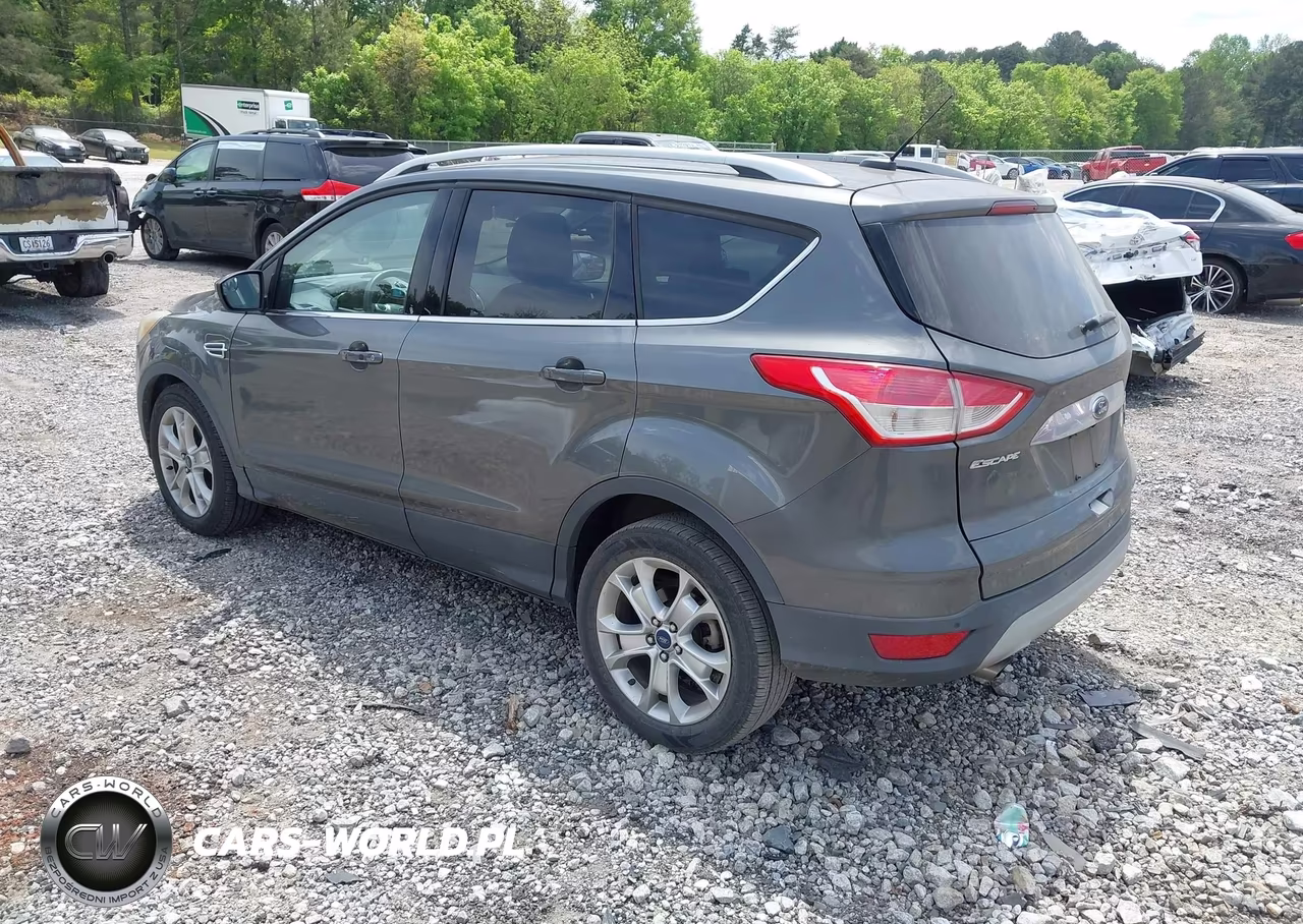 2016 Ford Escape Titanium VIN:1FMCU0J94GUA07403 - 3