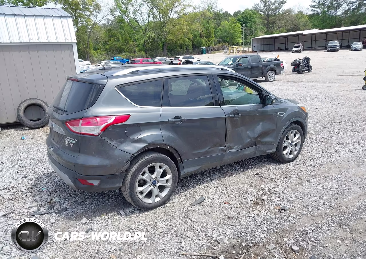 2016 Ford Escape Titanium VIN:1FMCU0J94GUA07403 - 4