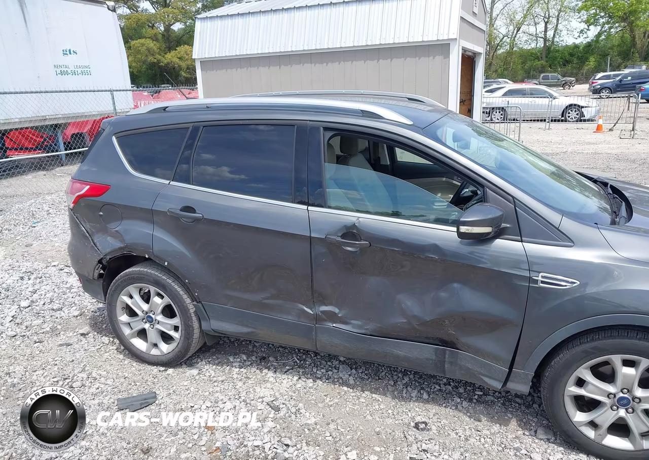 2016 Ford Escape Titanium VIN:1FMCU0J94GUA07403 - 6