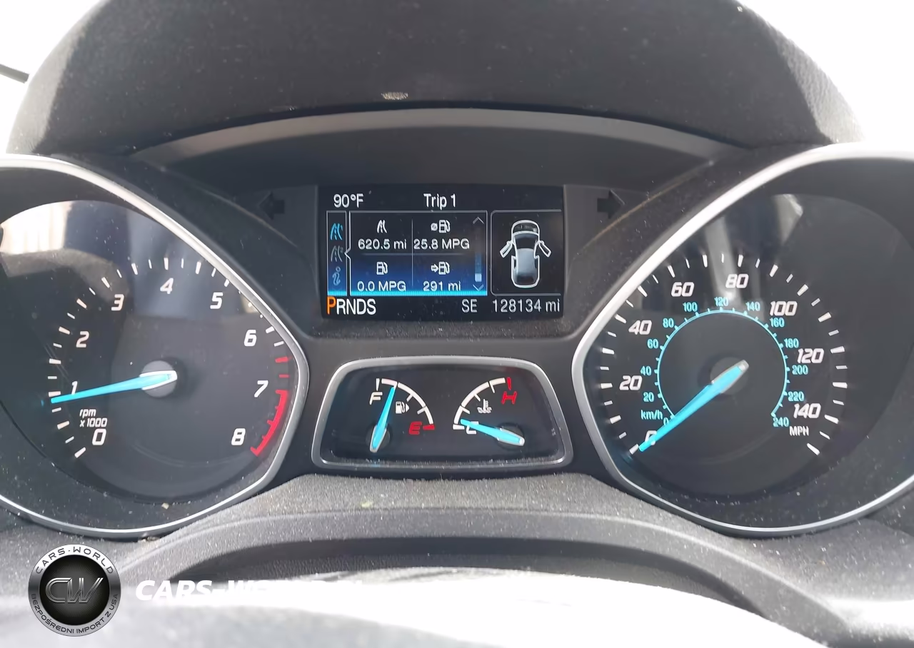 2016 Ford Escape Titanium VIN:1FMCU0J94GUA07403 - 7
