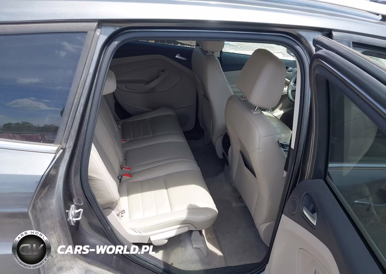 2016 Ford Escape Titanium VIN:1FMCU0J94GUA07403 - 8