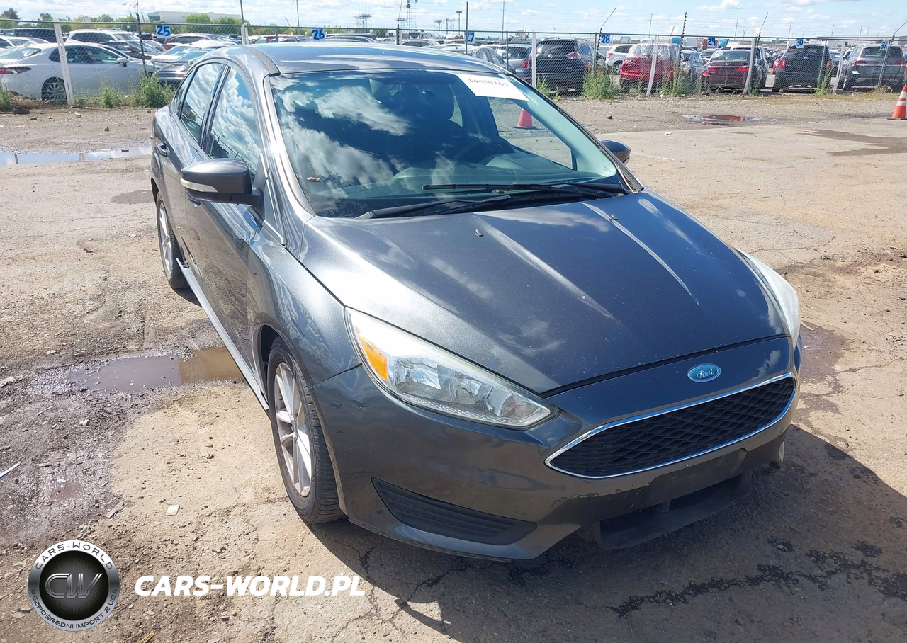 2017 Ford Focus Se