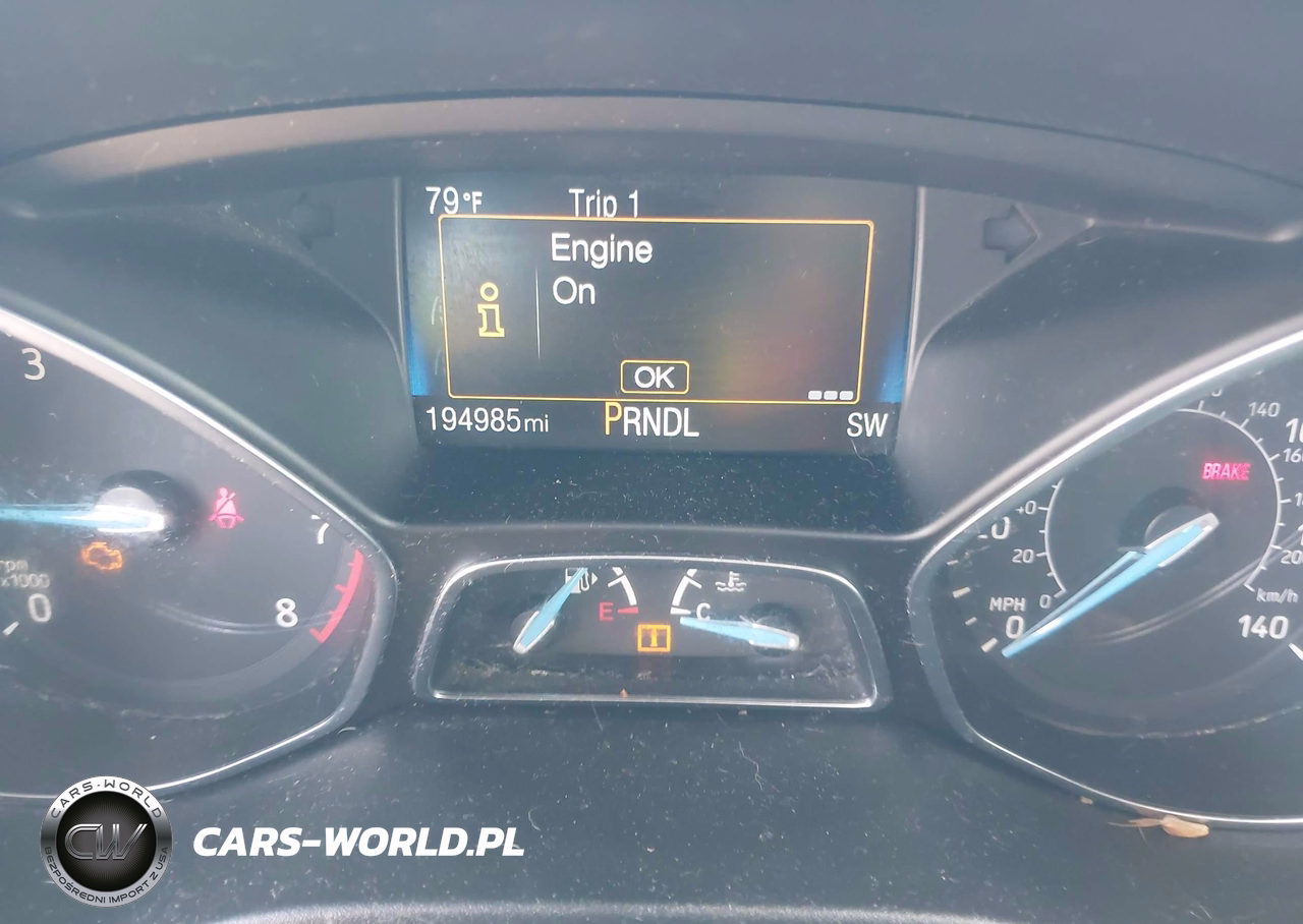 2017 Ford Focus Se VIN:1FADP3F25HL285608 - 7