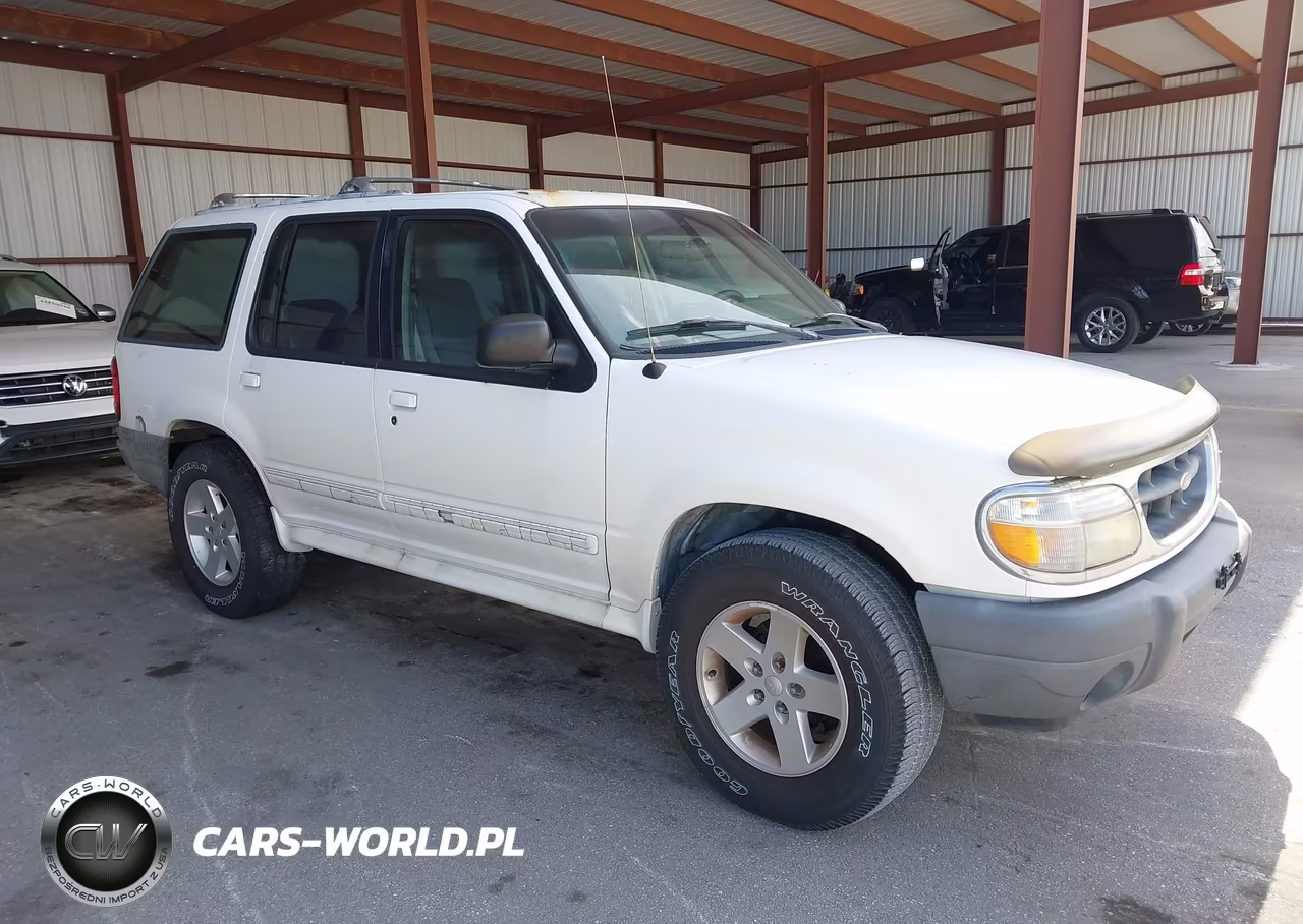2000 Ford Explorer Xl Fleet
