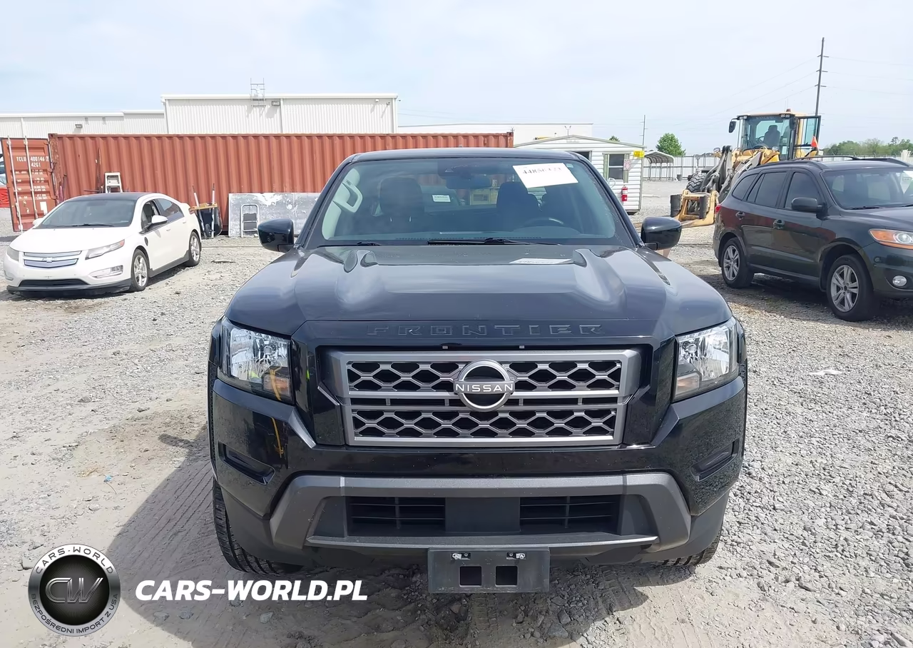 2023 Nissan Frontier Sv 4X2 VIN:1N6ED1EJ1PN646479 - 12