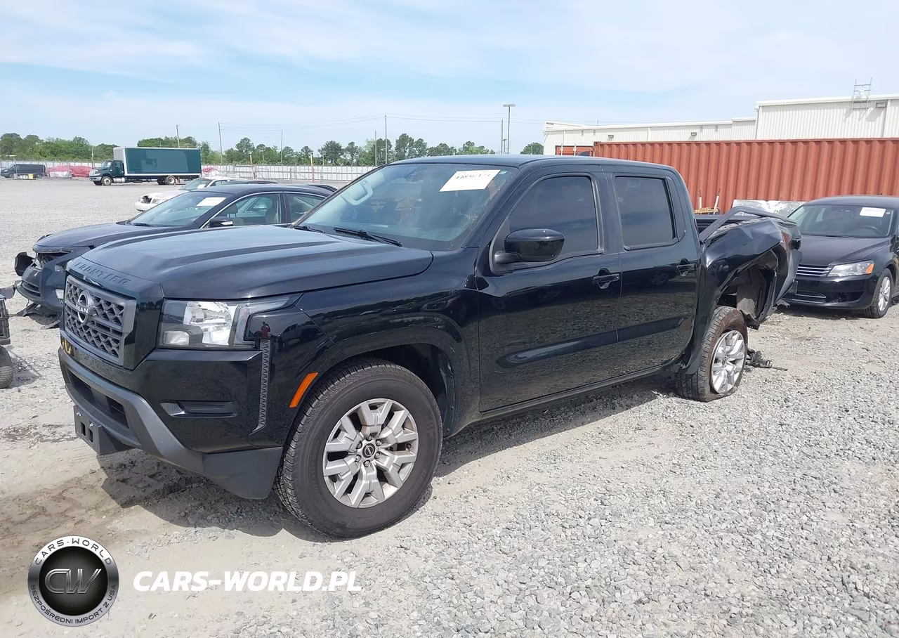 2023 Nissan Frontier Sv 4X2 VIN:1N6ED1EJ1PN646479 - 2
