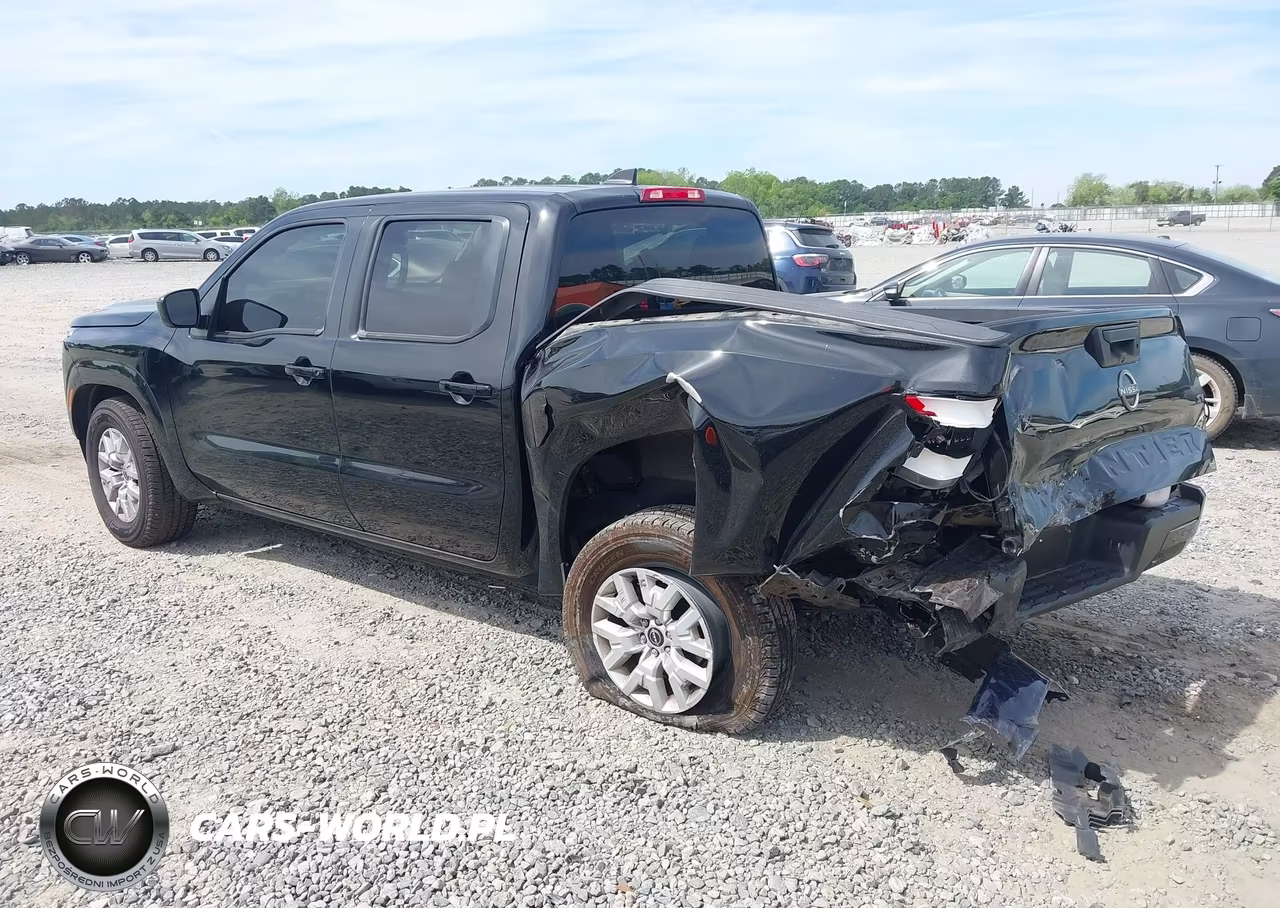 2023 Nissan Frontier Sv 4X2 VIN:1N6ED1EJ1PN646479 - 3