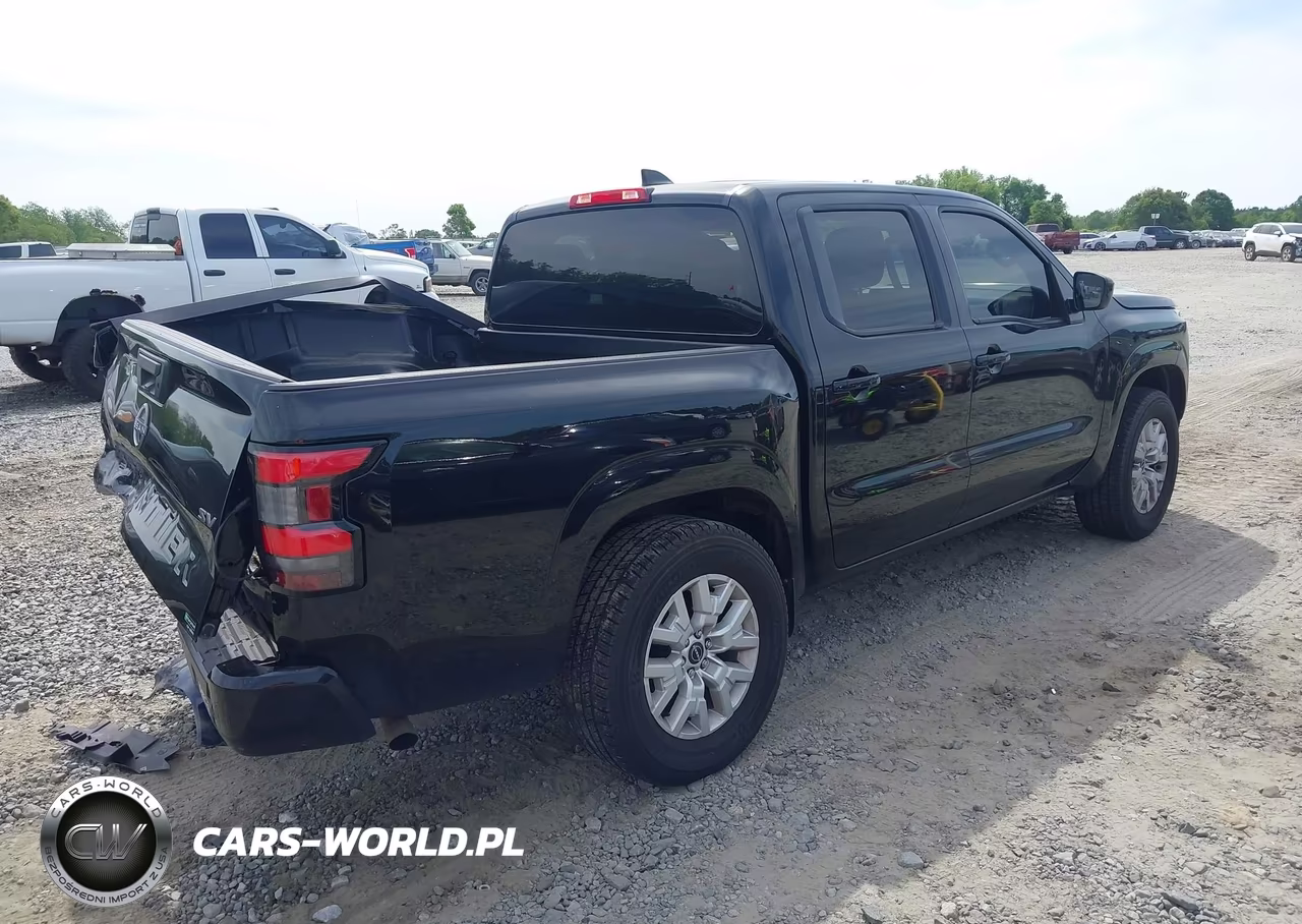 2023 Nissan Frontier Sv 4X2 VIN:1N6ED1EJ1PN646479 - 4