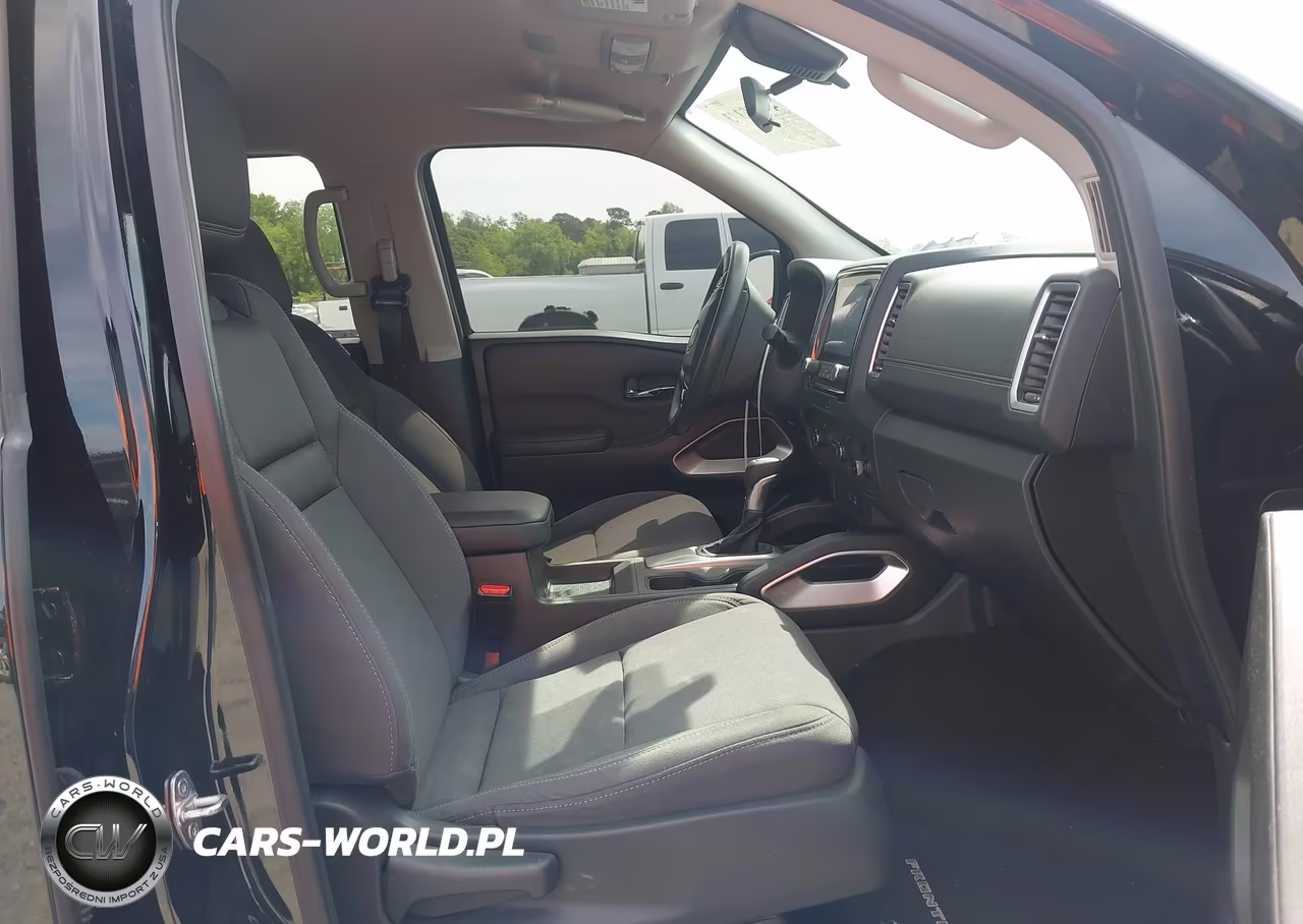 2023 Nissan Frontier Sv 4X2 VIN:1N6ED1EJ1PN646479 - 5