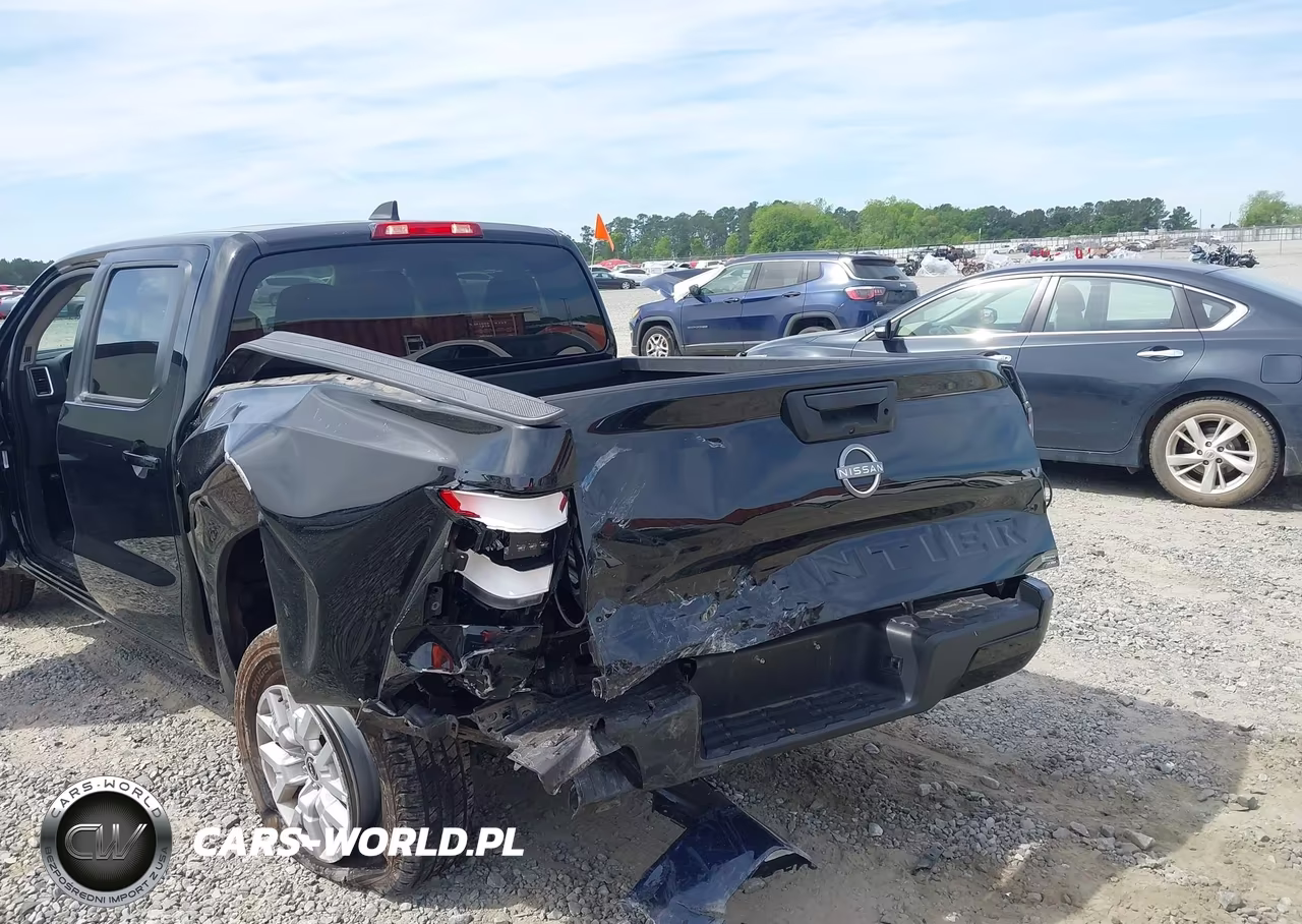 2023 Nissan Frontier Sv 4X2 VIN:1N6ED1EJ1PN646479 - 6