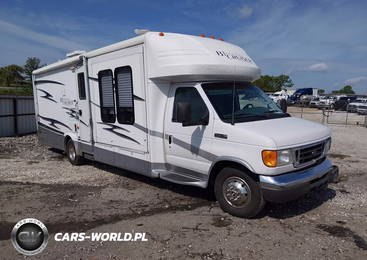 2006 Ford E-450 Cutaway