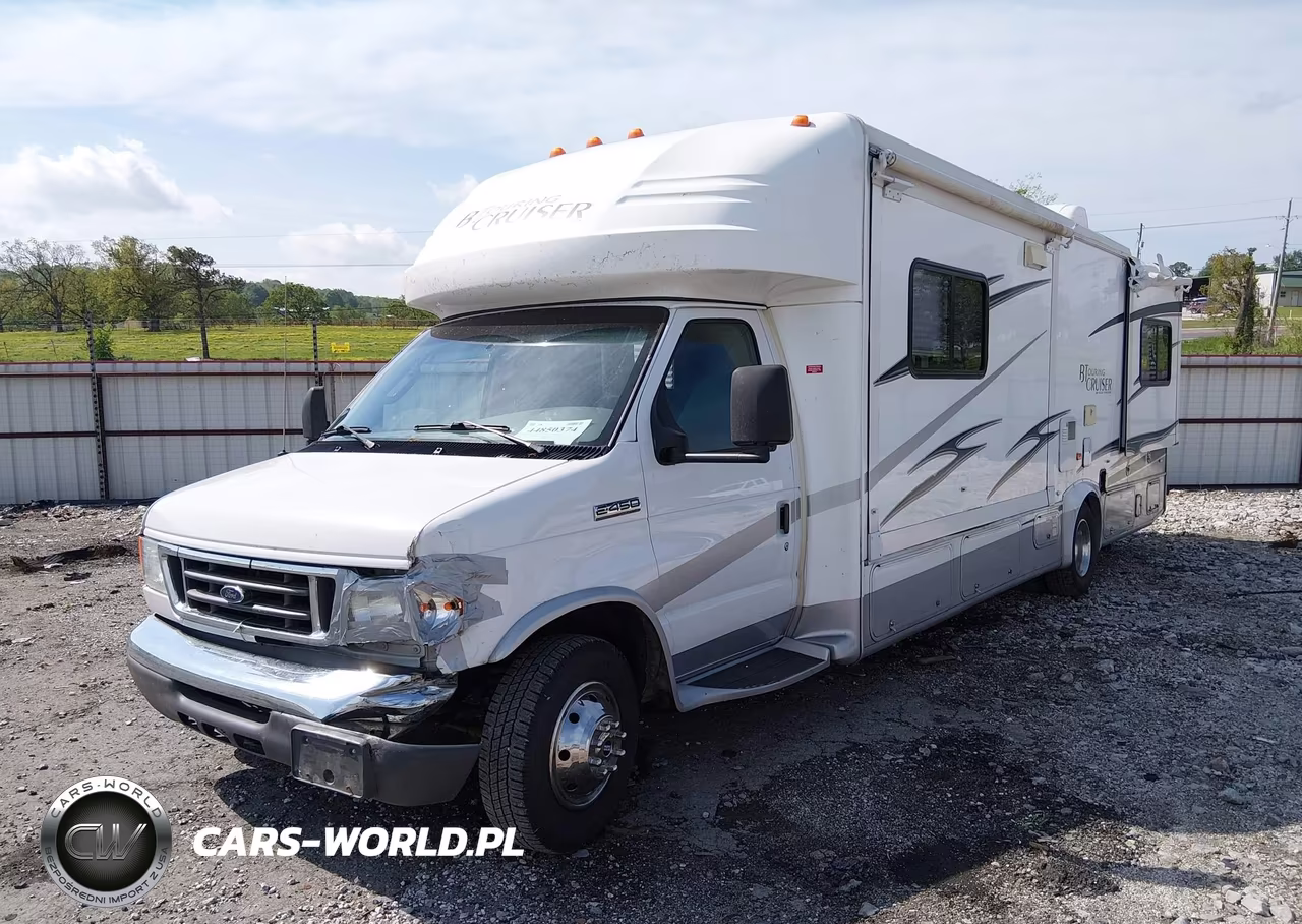 2006 Ford E-450 Cutaway VIN:1FDXE45S56HA68866 - 2