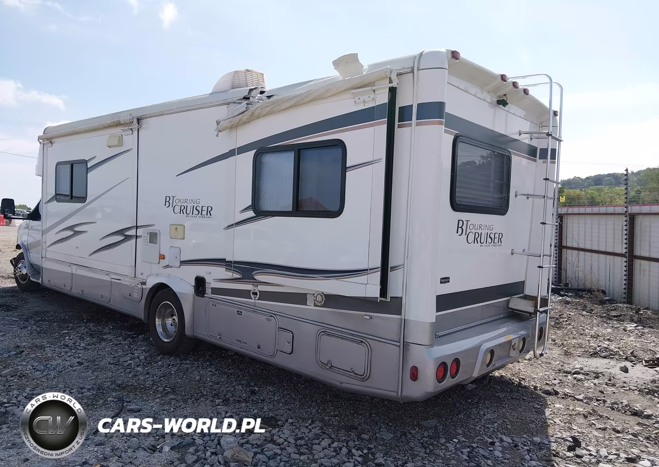 2006 Ford E-450 Cutaway VIN:1FDXE45S56HA68866 - 3