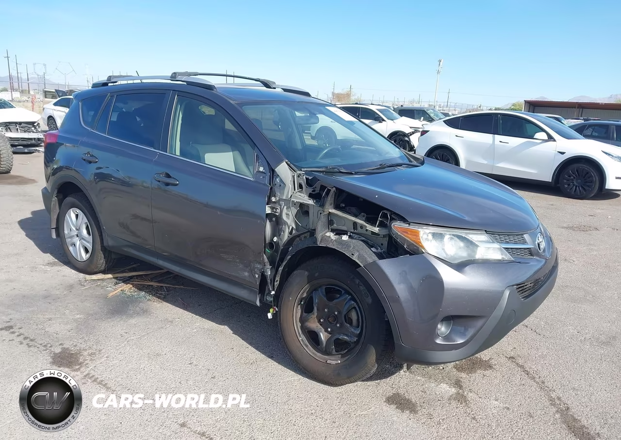 2014 Toyota Rav4 Le