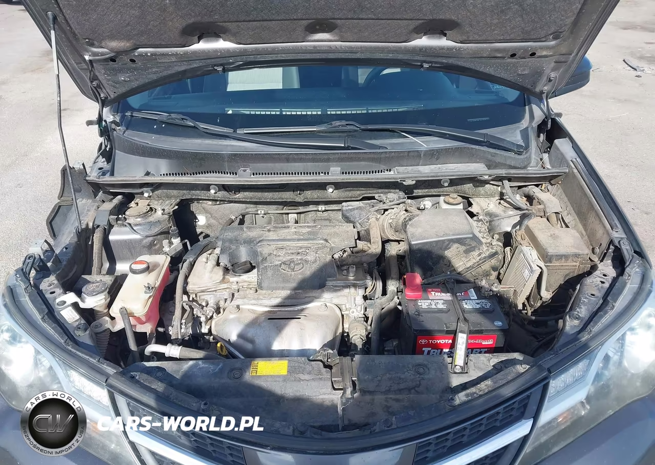 2014 Toyota Rav4 Le VIN:JTMZFREV5EJ016310 - 10