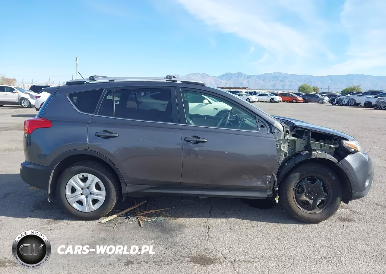 2014 Toyota Rav4 Le VIN:JTMZFREV5EJ016310 - 14