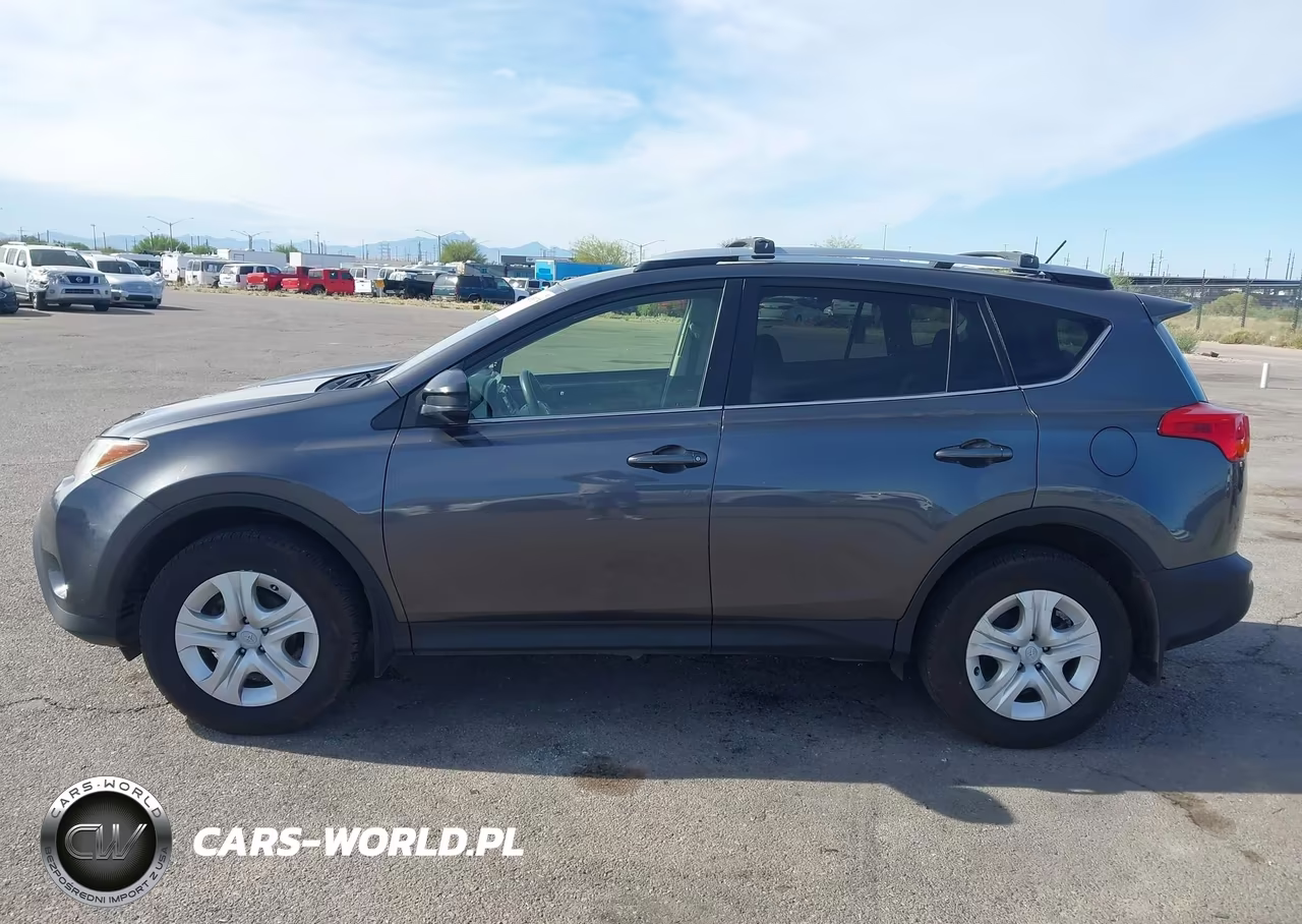 2014 Toyota Rav4 Le VIN:JTMZFREV5EJ016310 - 15