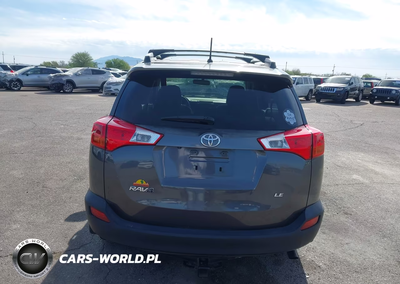 2014 Toyota Rav4 Le VIN:JTMZFREV5EJ016310 - 17