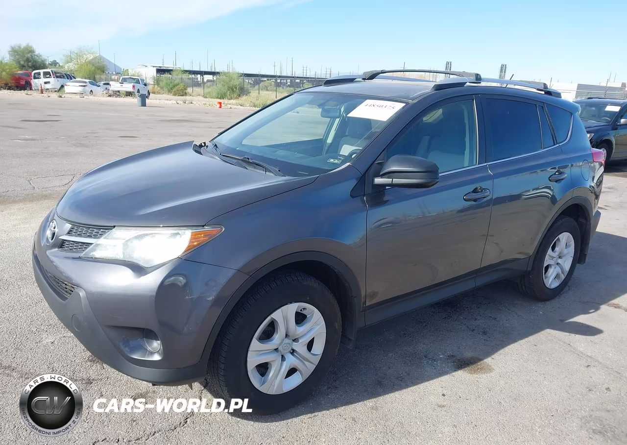 2014 Toyota Rav4 Le VIN:JTMZFREV5EJ016310 - 2