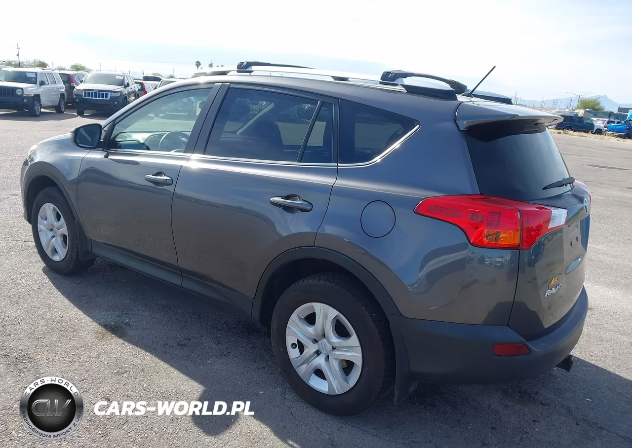 2014 Toyota Rav4 Le VIN:JTMZFREV5EJ016310 - 3