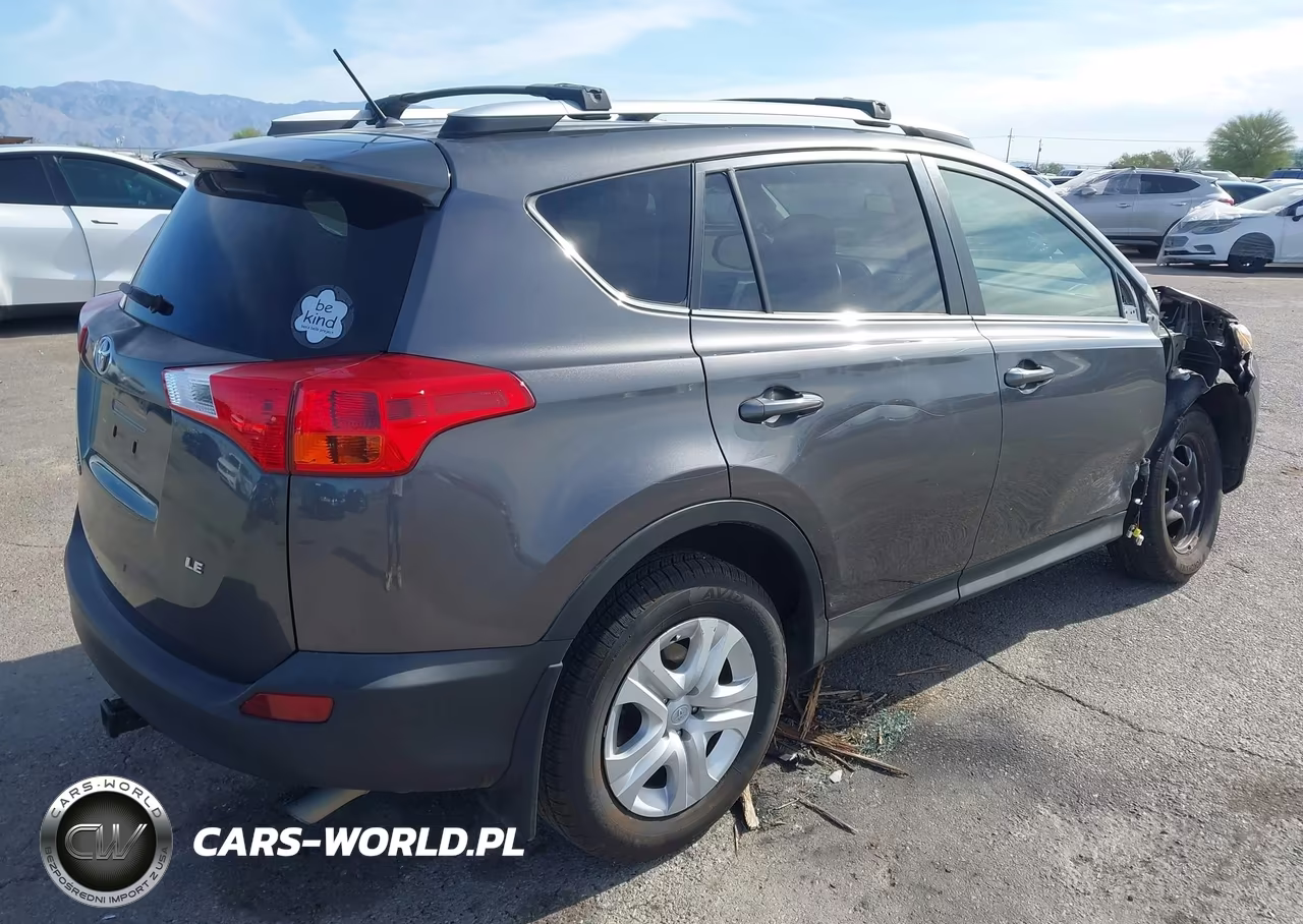 2014 Toyota Rav4 Le VIN:JTMZFREV5EJ016310 - 4