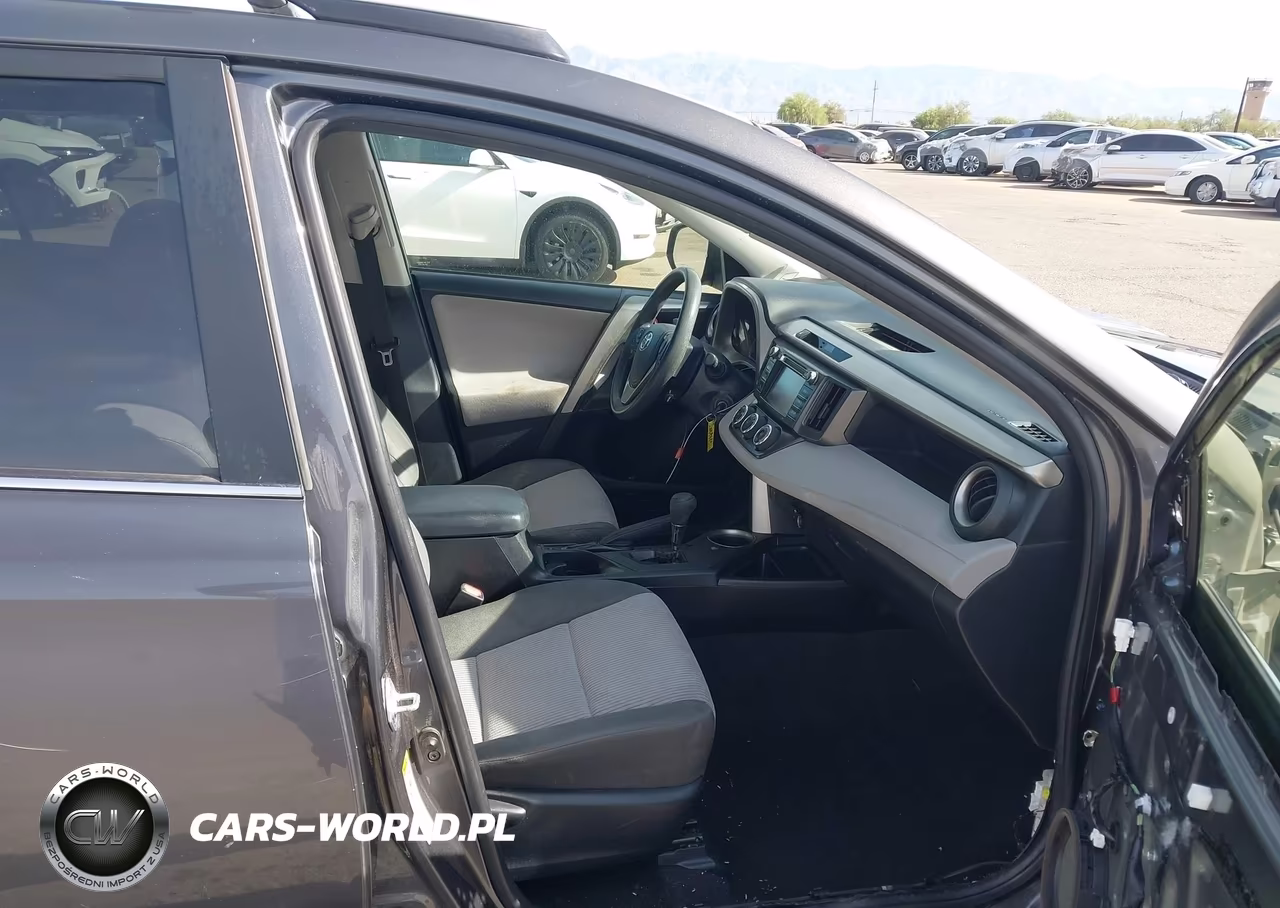 2014 Toyota Rav4 Le VIN:JTMZFREV5EJ016310 - 5