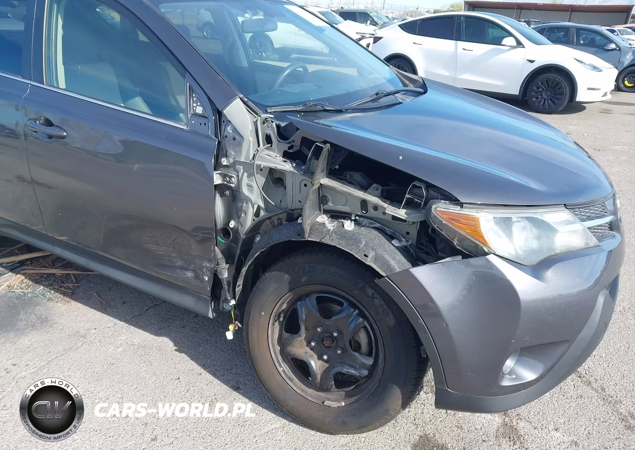 2014 Toyota Rav4 Le VIN:JTMZFREV5EJ016310 - 6