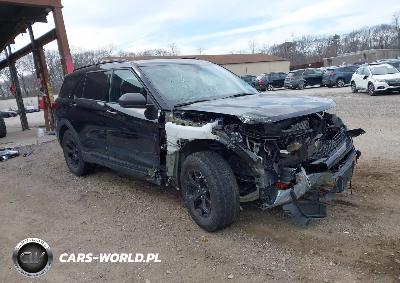 2022 Ford Explorer Timberline