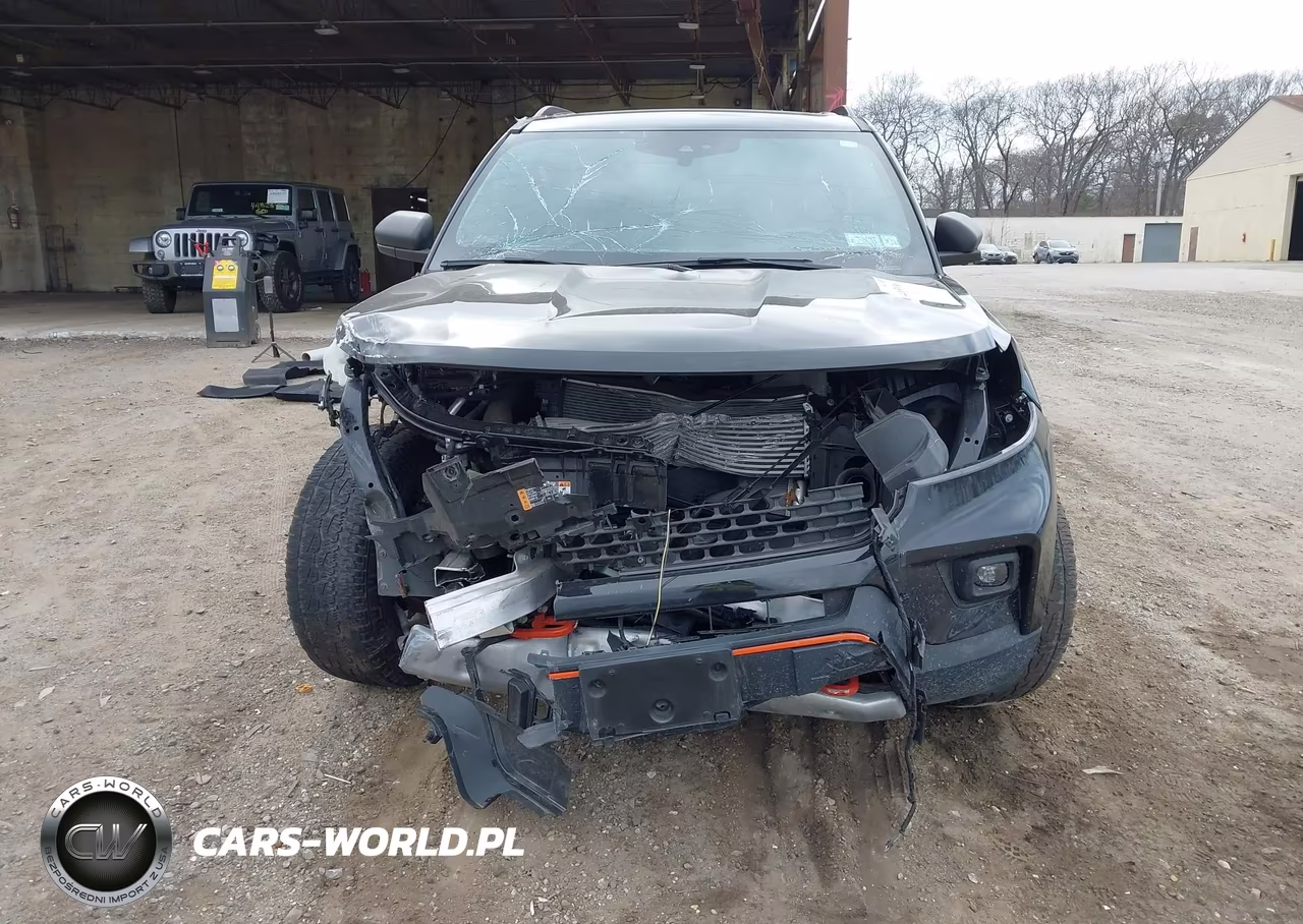 2022 Ford Explorer Timberline VIN:1FMSK8JHXNGB11798 - 13