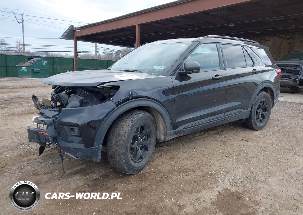 2022 Ford Explorer Timberline VIN:1FMSK8JHXNGB11798 - 2