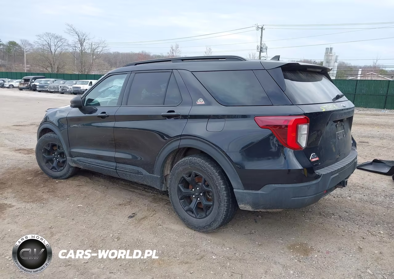 2022 Ford Explorer Timberline VIN:1FMSK8JHXNGB11798 - 3
