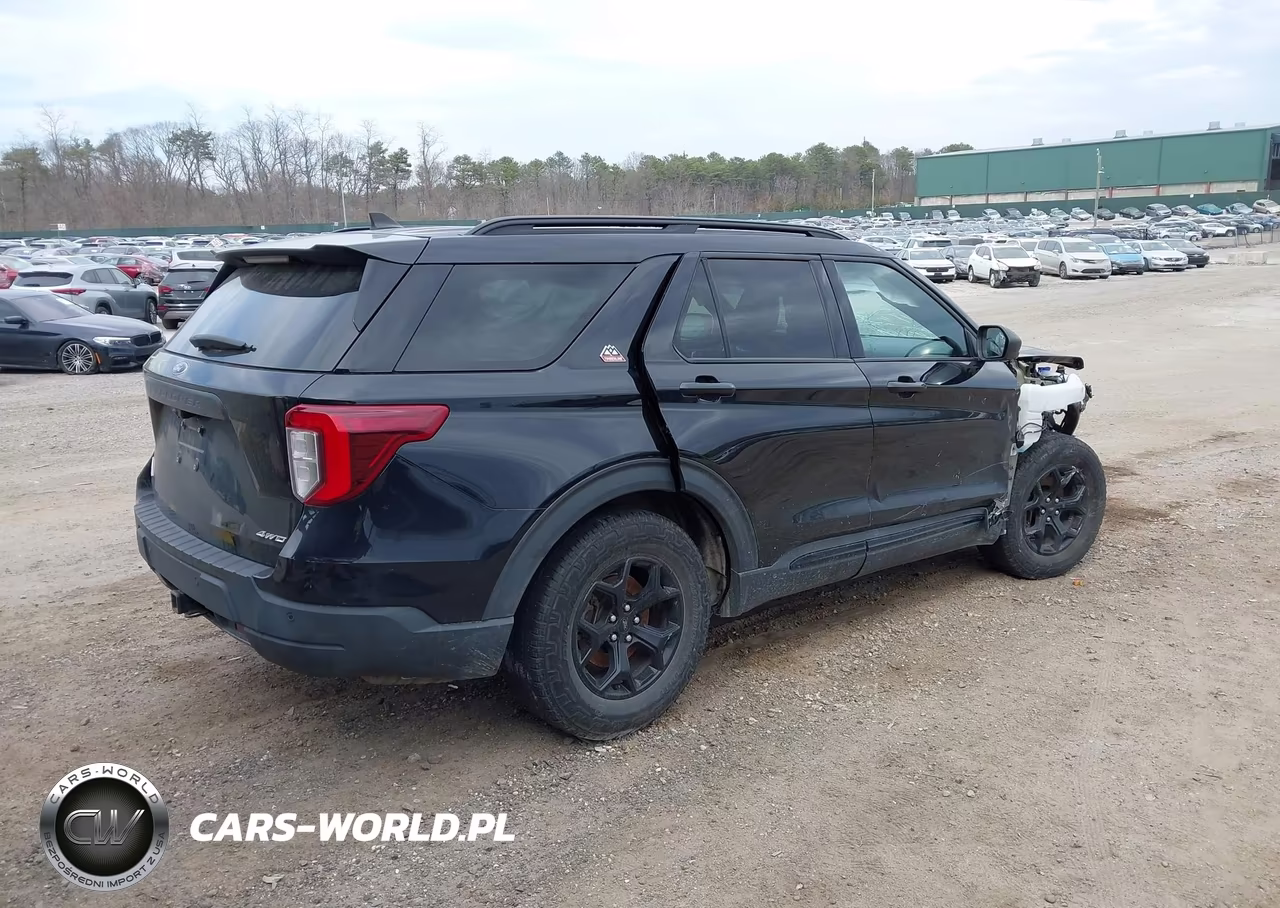 2022 Ford Explorer Timberline VIN:1FMSK8JHXNGB11798 - 4